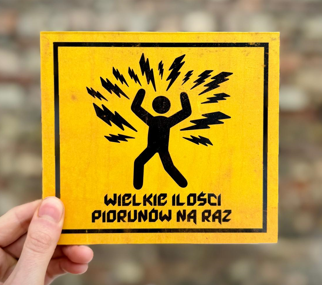 CD - Wielkie Ilości Piorunów na Raz