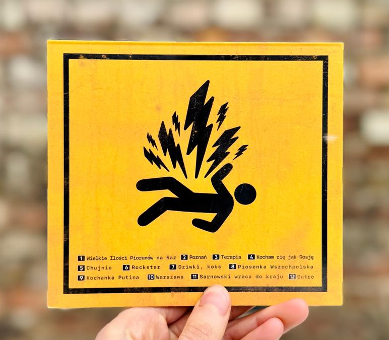 CD - Wielkie Ilości Piorunów na Raz - obrazek 2