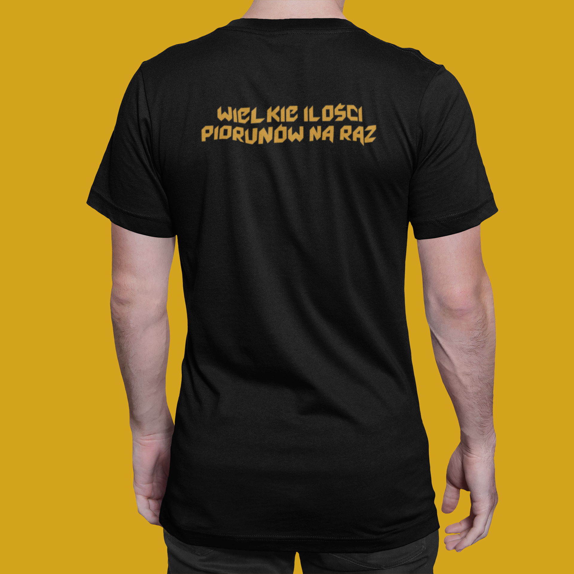 Koszulka z żółtym ptakiem - obrazek 2