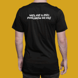 koszulka biała tył