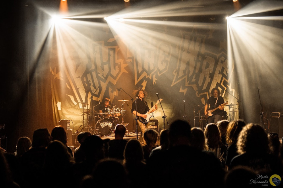 Wielkie Ilośći Piorunów na Raz - fot. Marta Murawska