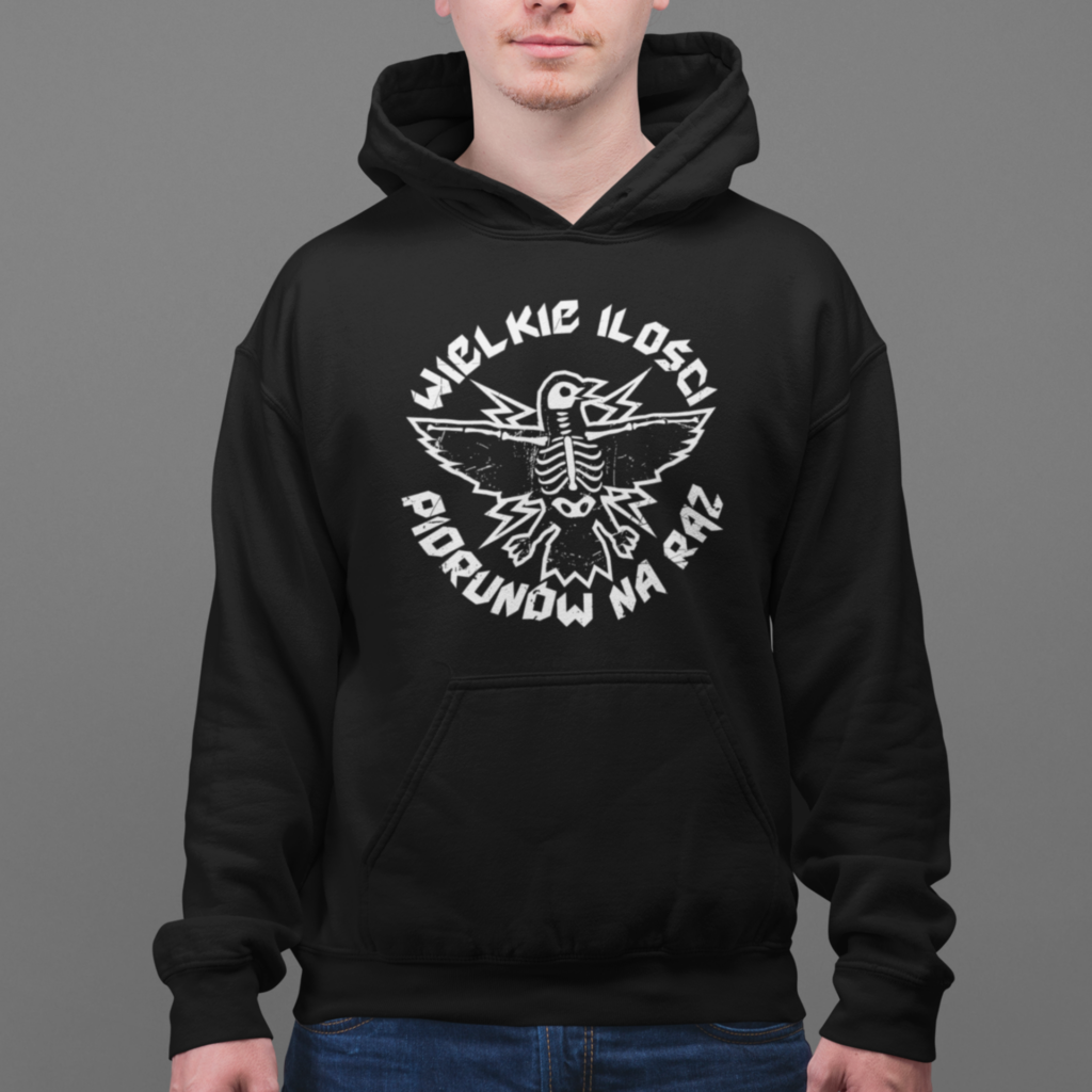 Bluza z ptakiem