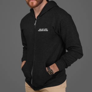 Wielkie Ilości Piorunów na Raz - Bluza rozpinana front