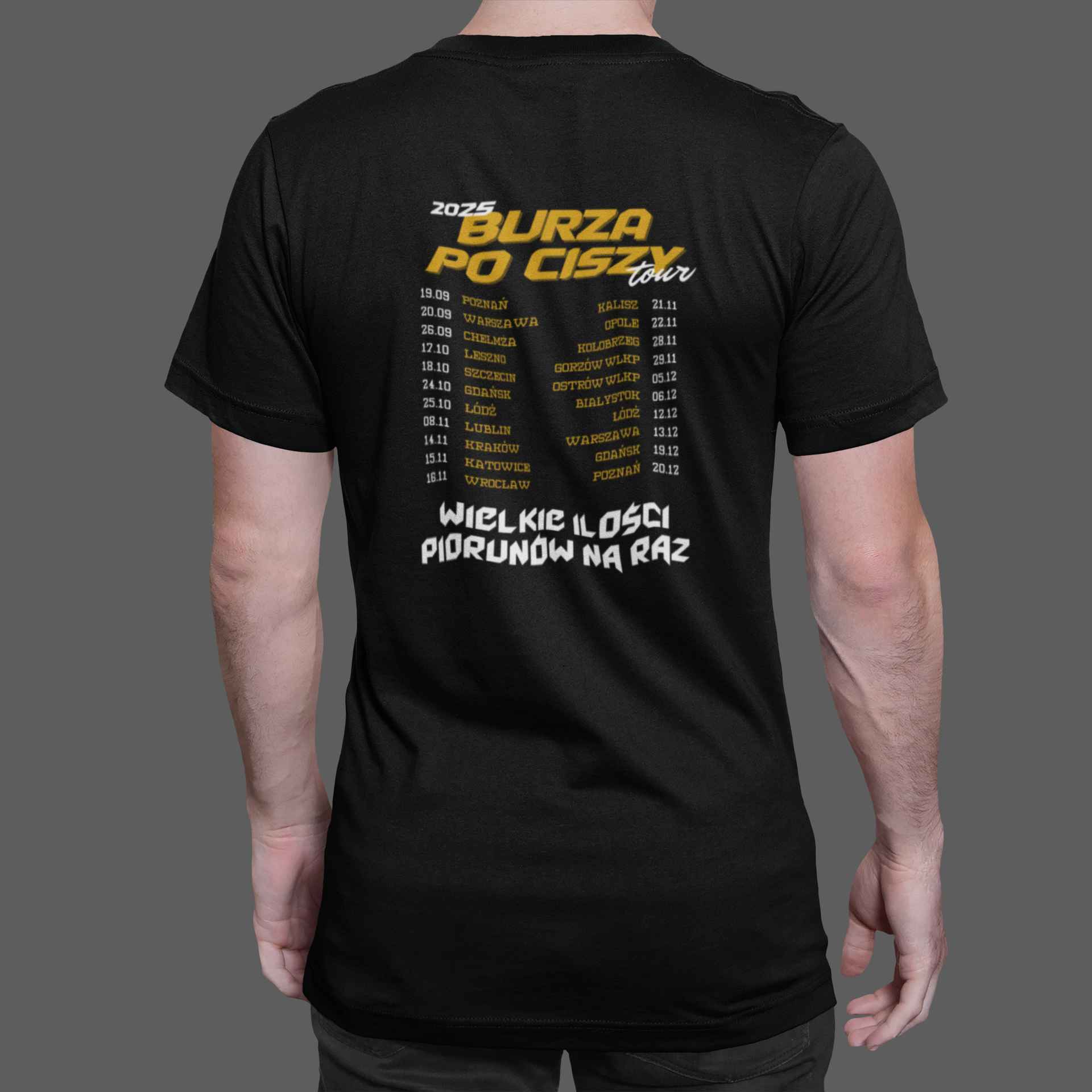 Koszulka Burza po Ciszy - obrazek 2